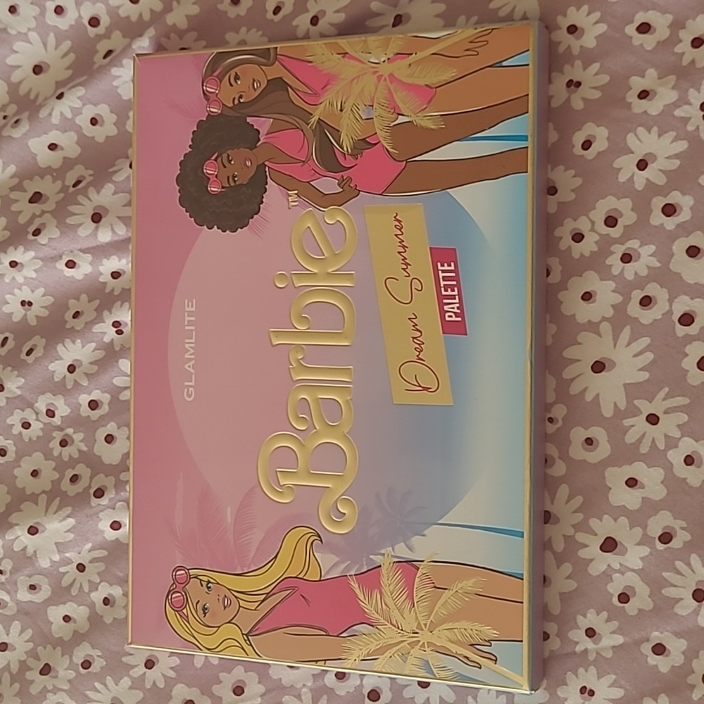 GLAMLITE Barbie Dream Summer Palette